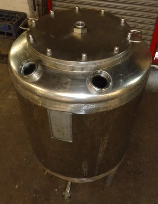 325 L S/S Pressure Vessel 15 Psi