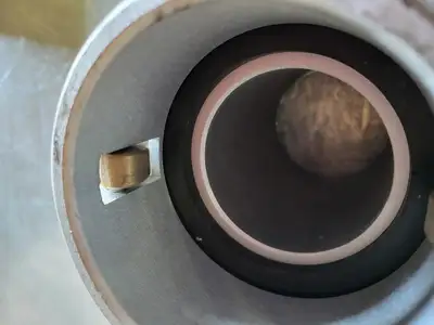 3" CAM Hose Barb Fitting Part C