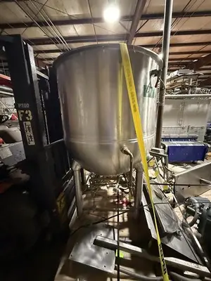 Groen 300 Gallon Cooking with High Shear Mixer