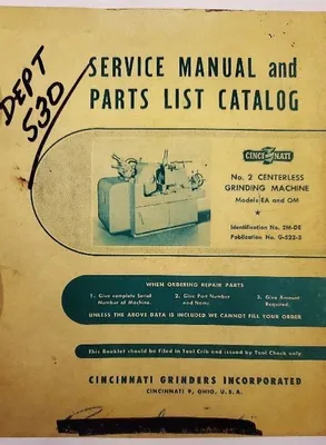 CINCINNATI 2OM Grinder-Centerless | Asset Exchange Corporation (10)