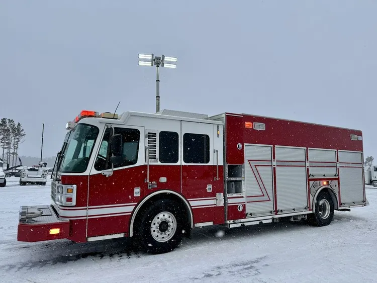 Used 2013 FERRARA HEAVY RESCUE PUMPER INFERNO Fire Trucks Minnesota US | Carco Truck & Equipment #1514209