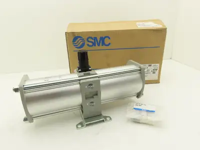 SMC VBA40A-T04GN-Z Pneumatic Air Booster Regulator 15-145psi 1/2"npt