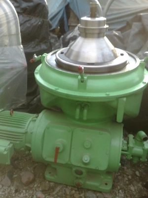 Alfa-Laval WHPX 510 TGD-14-60 oil purifier, SS.