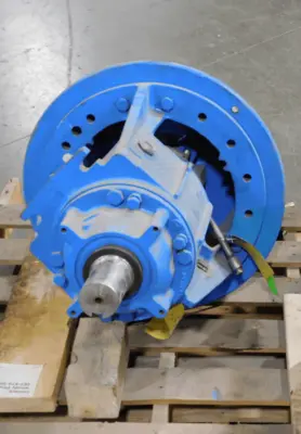 Goulds AC P-2413-002 Inline Pump with 17" Impeller CG8M Stainless Body Used