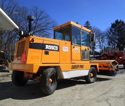 Used 2014 ROSCO SWEEP PRO Street Sweeper New York US | Abele Tractor #1343161