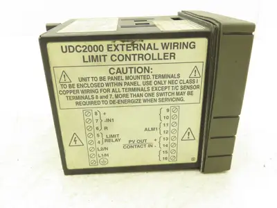 Honeywell UDC2300 Mini-Pro Temperature Controller DC230L-E0-00-10-0000000-00-0