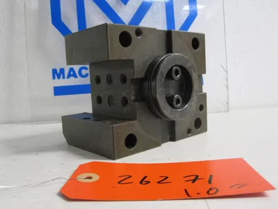 BMT60 94 x 84 mm Static Turning Tool Holder OD 1.0" Stick DMG Mori Seiki