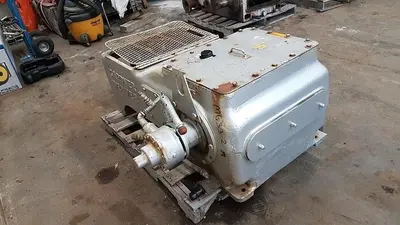 USED GARDNER DENVER TEE 4 X 5 TRIPLEX MUD PUMP