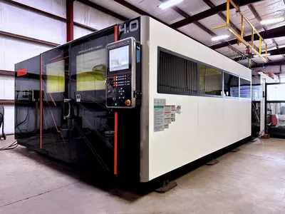 Used 2016 MAZAK OPTIPLEX 4020 FIBER II Laser Cutters Illinois US | Machine Factory Outlet #1263694