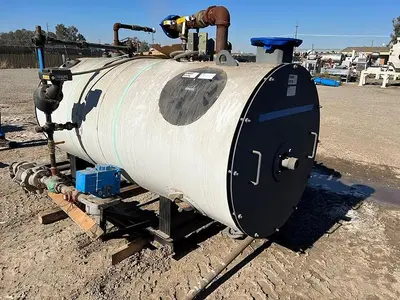 Boiler, 20 HP, Lattner, 30 PSI, Gas-Fired #C744904