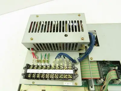 Okuma OSP-E100L Operator Control Panel PNL-E10LJ Monitor Assy LU-25 CNC Lathe