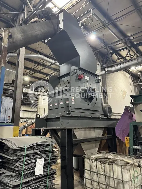Used SCHUTTE WA-40-H 200HP HAMMERMILL Hammer Mills Indiana US | US Recycling Equipment #1321363