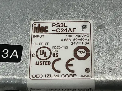 USED IDEC PS3L-C24AF