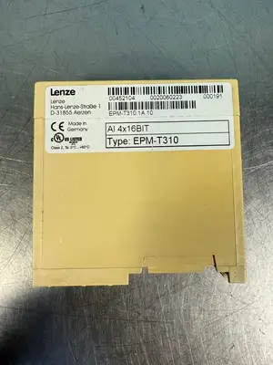 Lenze Epm-T310 AI 4x16Bit EPMT310 (7.2.2)