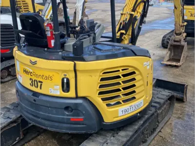 2019 YANMAR VIO55 9,500-24,999 Lb Mini Excavators | Steam Well LLC (3)