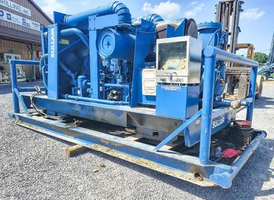 Used 2005 SULLAIR 1350/350 AIR COMPRESSOR High Pressure Air Compressors Pennsylvania US | East West Machinery & Drilling #1418079