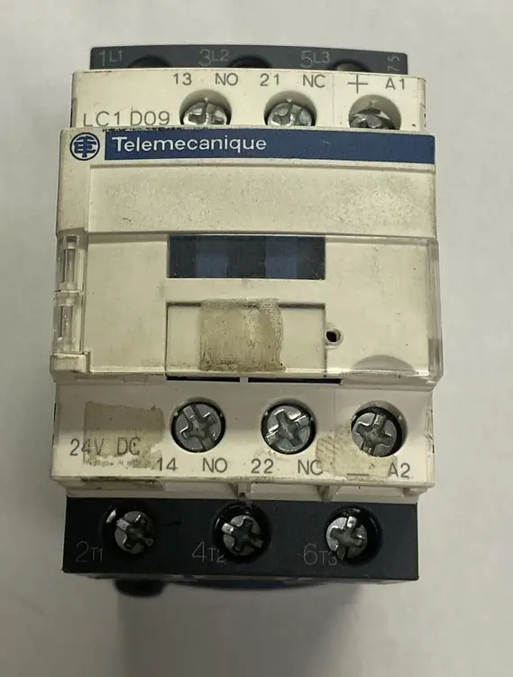 Used TELEMECANIQUE LC1D09BD Miscellaneous Equipment (Electrical & Power) | Surplus Asset Holdings #1195248