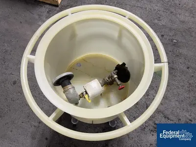 Used Glatt Glatt GPCG-10 Fluid Bed Processor, S/S Fluid Bed Dryers Ohio US | Federal Equipment Company #1337688