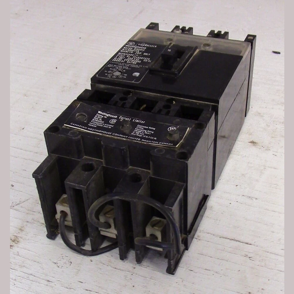 Westinghouse 3 Pole 15 Amp MCP Breaker