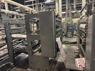 2006 WPM Finishing Line (Web Offset) Inline Finishing Equipment | Machinery Solutions Group, Inc. (8)