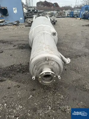USED Steel-Pro 825 Gal Steel Pro Receiver Tank, 304 S/S, 100#