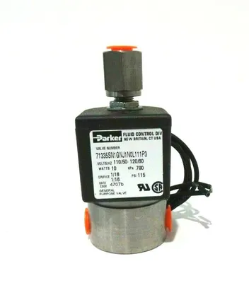 NEW PARKER 71335SN1GNJ1N0L111P3 SOLENOID VALVE
