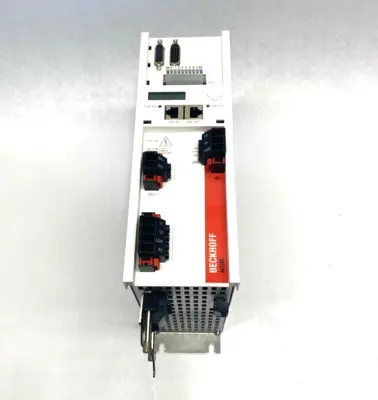 Used Beckhoff Digital Compact Servo Drive 1-channel Servo Drives Michigan US | Maverick Industrial Sales #1395382