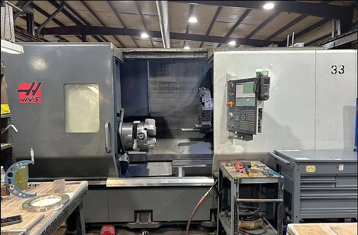 USED 2014 HAAS ST-40