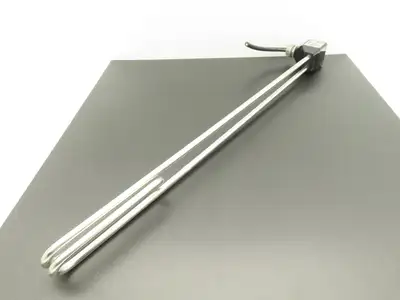 Izumi Denetsu SNH-2120 Stainless 24" Immersion Coil Water Heater 2000W 220V 1PH