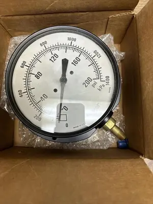New | in-Stock MARSHALLTOWN G10408 Universal Pressure Meters Ohio US | Surplus Asset Holdings #1243833