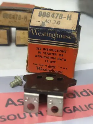 New | in-Stock WESTINGHOUSE 966 478-H Miscellaneous Equipment (Electrical & Power) | Surplus Asset Holdings #1196689