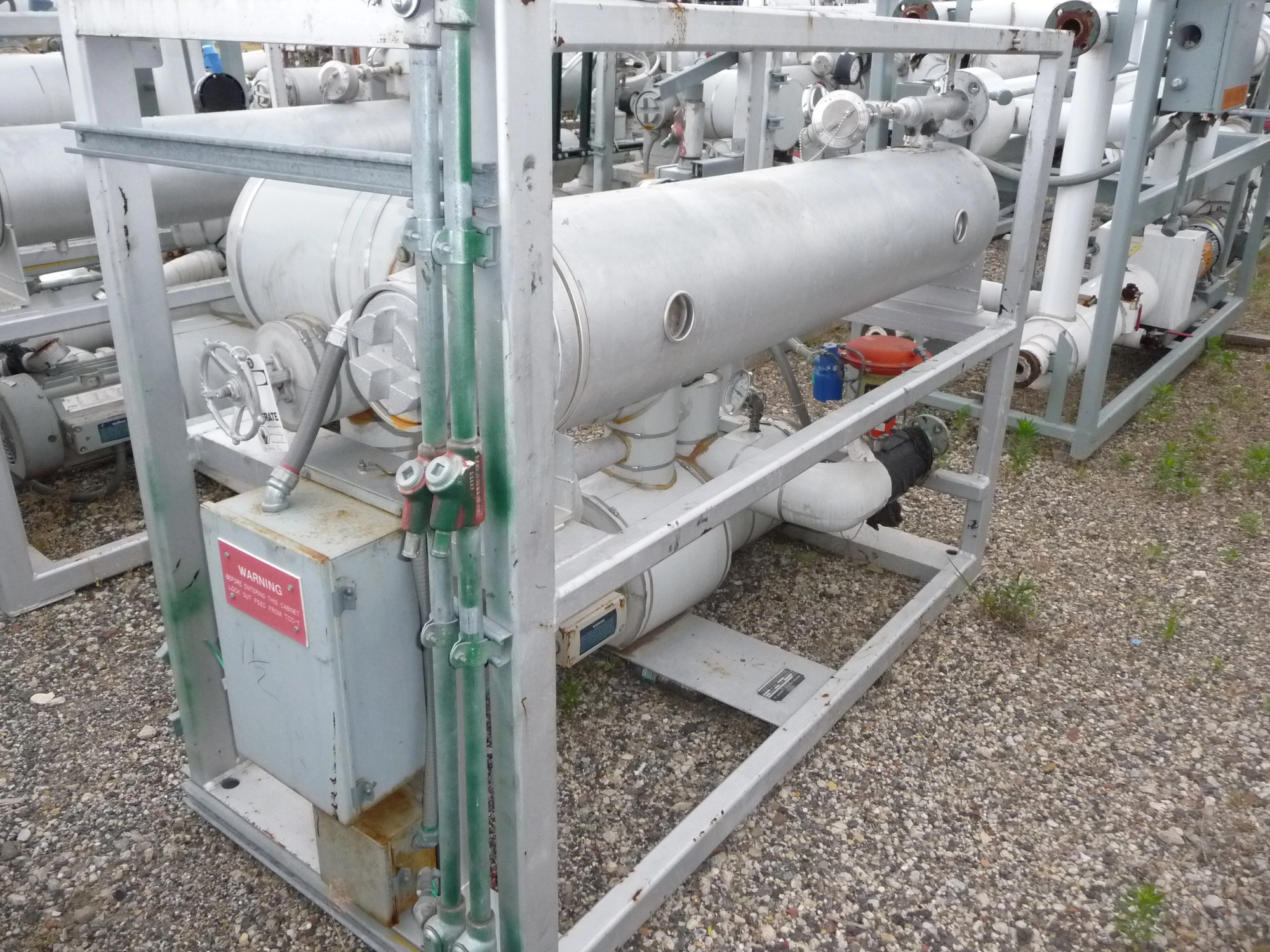 USED INDUSTRIAL ENGINEERING EQUIPMENT 30 kW