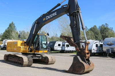 Used 2011 JOHN DEERE 200D Excavators California US | Monster Iron Equipment Services #1481110