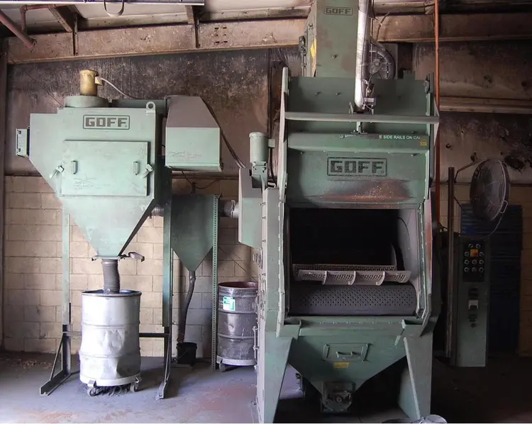 Used GOFF 6BB Blast Cleaning Pennsylvania US | Shot Blasting Equipment #1338028