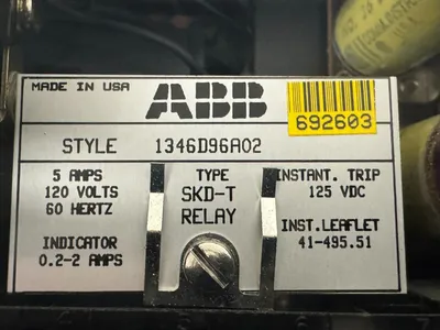 USED ABB SKD-T