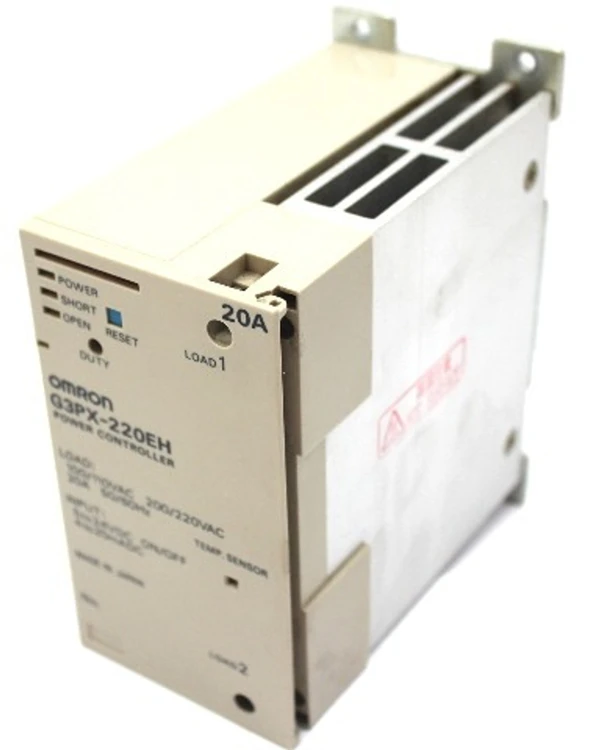 Used OMRON G3PX220EH Programmable Logic Controllers | Industrial Parts R Us Inc. #358992