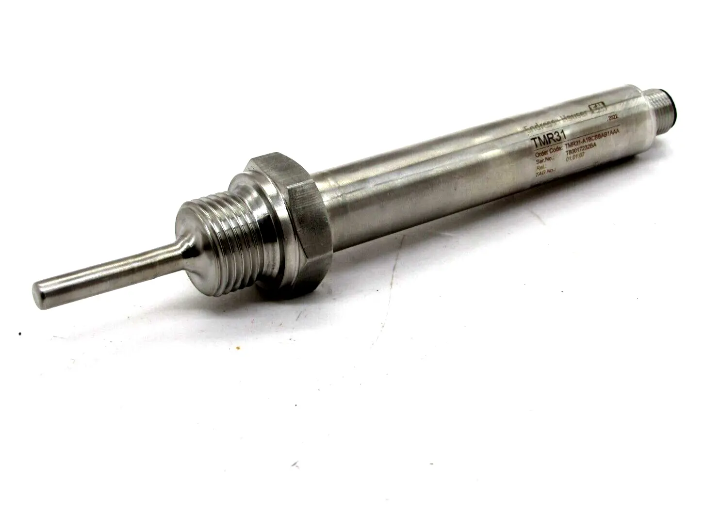 NEW ENDRESS & HAUSER TMR31-A1BCBBAB1AAA TEMPERATURE SENSOR TMR31A1BCBBAB1AAA