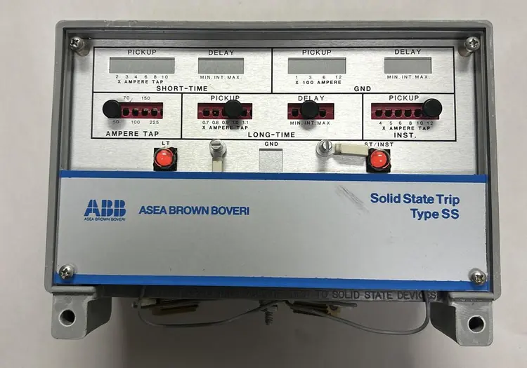 Used ABB 609901T503 Circuit Breaker Parts Ohio US | Surplus Asset Holdings #1225880