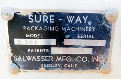 Used SURE WAY CASE PACKER R 101 Casing New Jersey US | Champion Trading Corporation #1418456