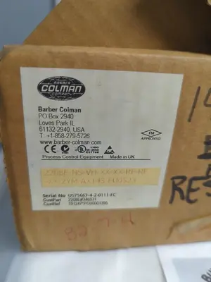 New | in-Stock BARBER-COLMAN 2208E Industrial Controls | Surplus Asset Holdings #1221300