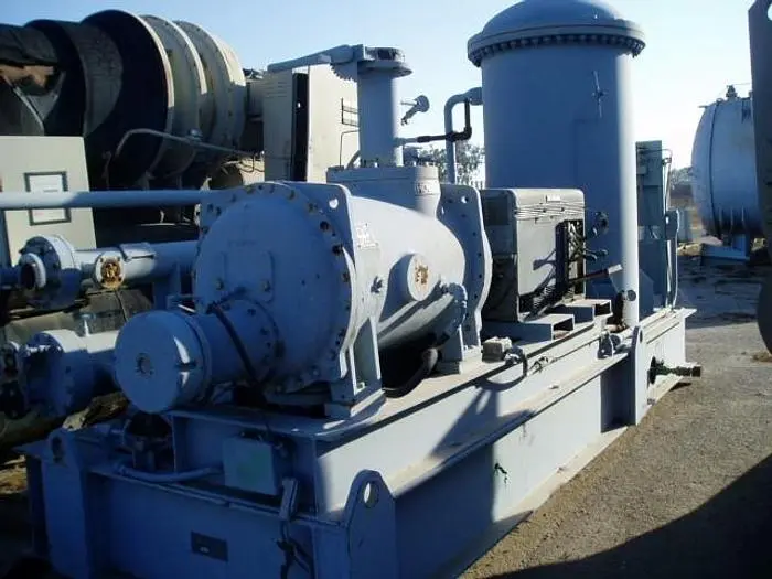 Used HOWDEN MK4C/WLVB-255/22026/215 Gas Compressors California US | Machinery & Equipment #139684