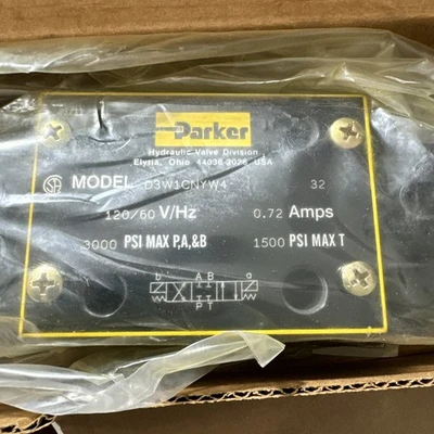 NEW Parker D3W1CNYW4