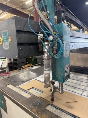 2019 FLOW MACH 100 4020 Waterjet Cutters | Machnet (2)