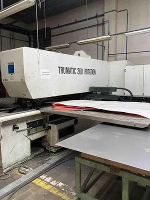 Used 1991 TRUMPF TRUMATIC 260 ROTATION Turret Punches CZ | Amaron s.r.o. #1338359