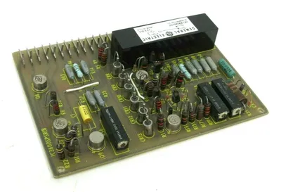 REFURBISHED GE FANUC IC3600SPSR1B POWER SUPPLY BOARD