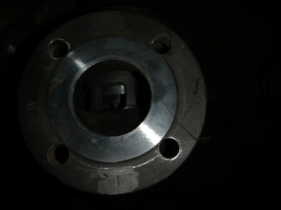 Fisher 3" 150 Rating CF8M Control Valve Body