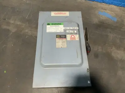 Used SQUARE D H364 Switchgears Ohio US | HGR 24 #1508187
