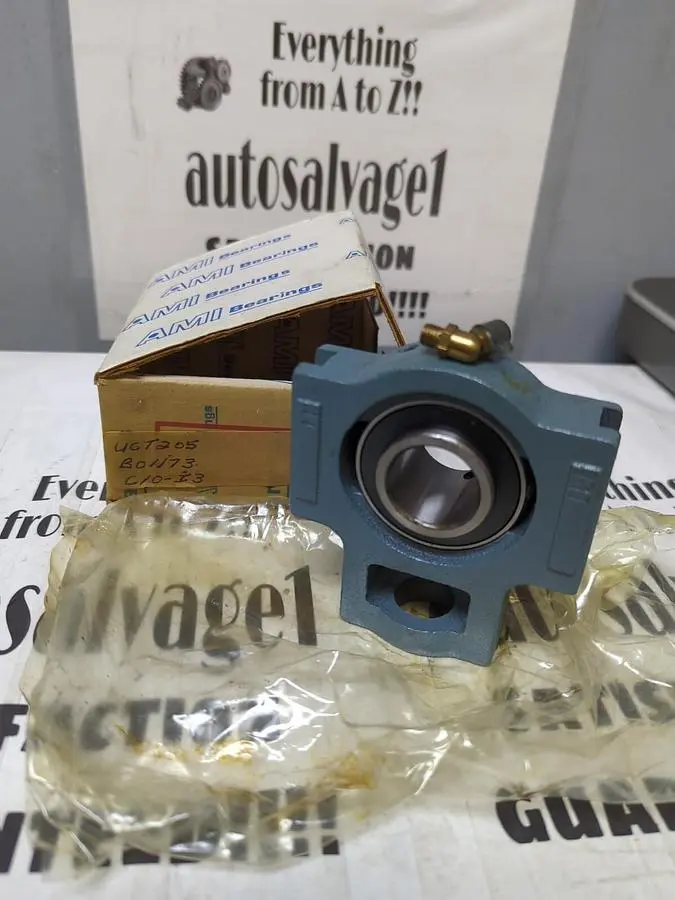 New | in-Stock AMI UCT205 Bearings | Surplus Asset Holdings #1190295