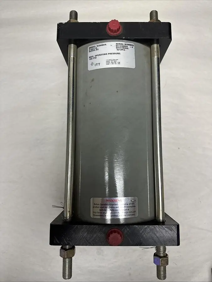 Used ITT F166710 GV6X8.63 Pneumatic Cylinders Ohio US | Surplus Asset Holdings #1365758