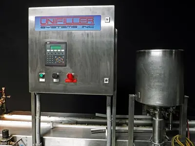 USED Unifiller Automated Cake Icing System